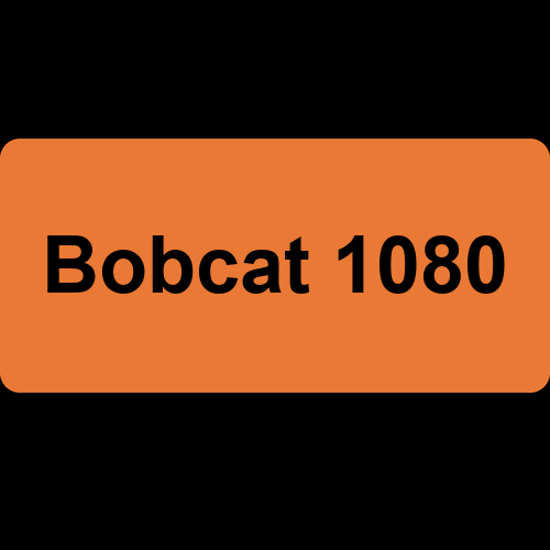 Bobcat 1080